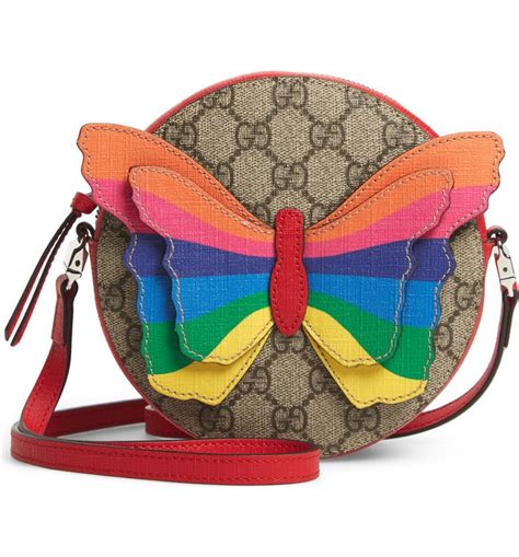 gucci butterfly crossbody|gucci signature crossbody.